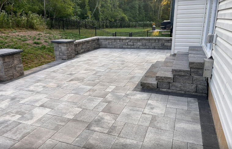 Paver Patio in St Louis MO