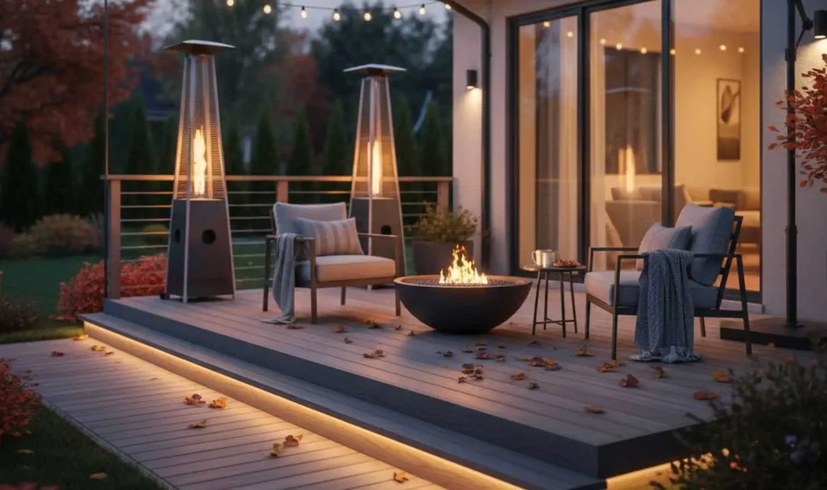 How to Extend Deck Use Into Late Fall in St. Louis MO