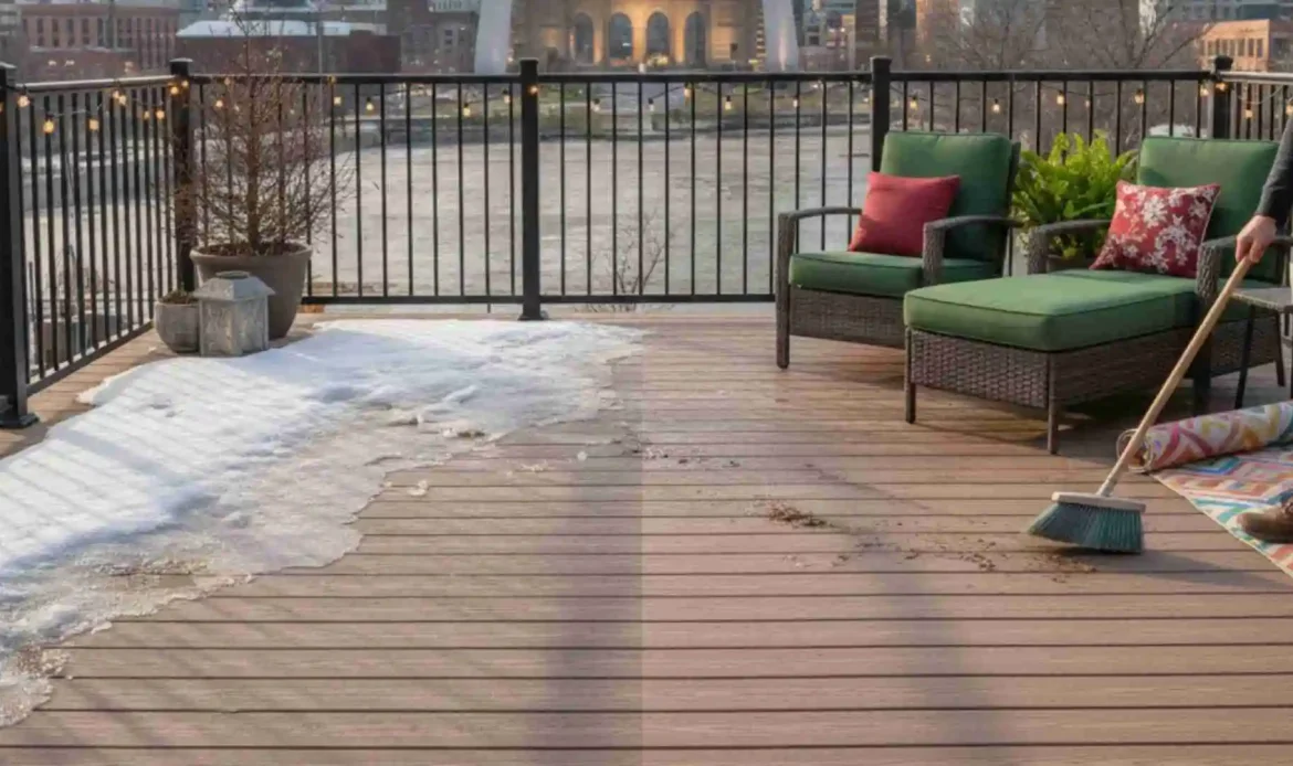 Design a Deck Now That’s Ready for Warm Weather in St. Louis MO