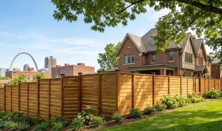 Custom Fence Designs in St. Louis