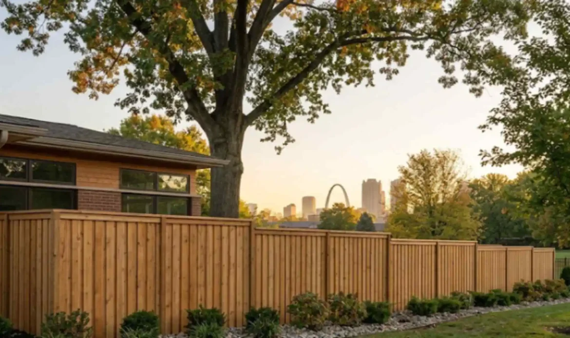 Professional Fence Builder in St. Louis