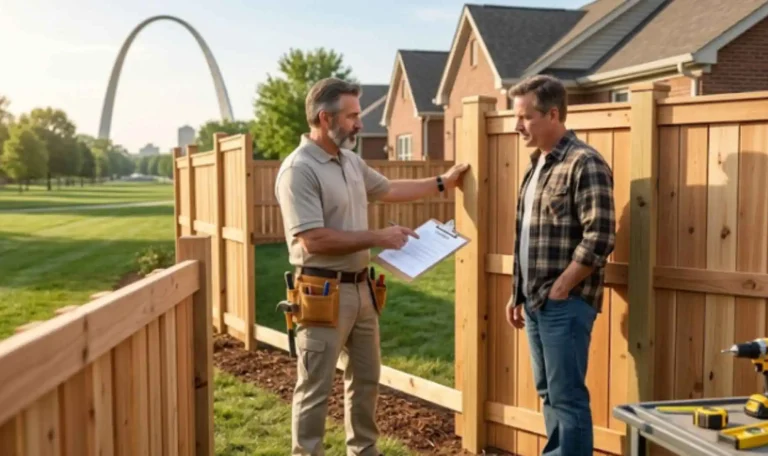 St. Louis Fence Contractor Checklist