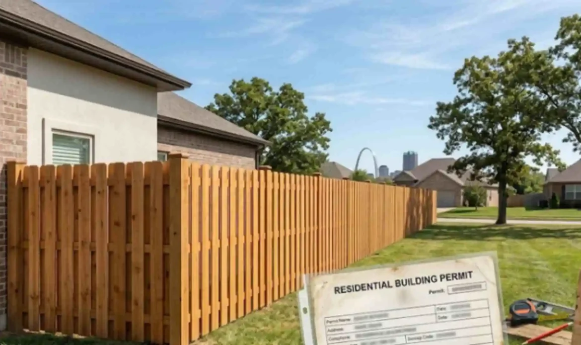 How to Get a Fence Permit in St. Louis, MO