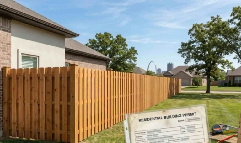 How to Get a Fence Permit in St. Louis, MO